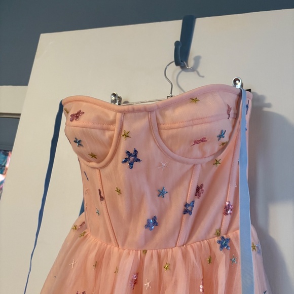 Pink Sky Midi Dress - Picture 4 of 8